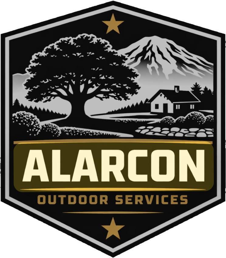 Alarcon Outdoor Services badge